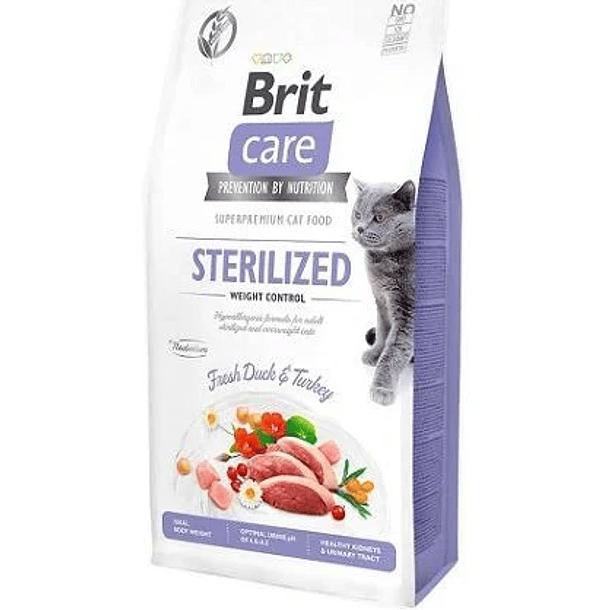 BRIT CARE CAT STERILIZED WEIGHT CONTROL 2 KG 