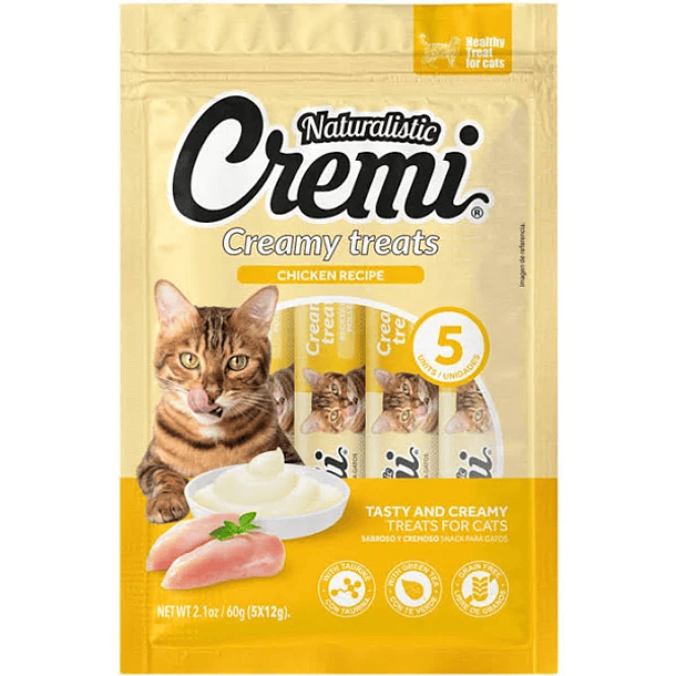 CREMI POLLO 5 TUBOS 