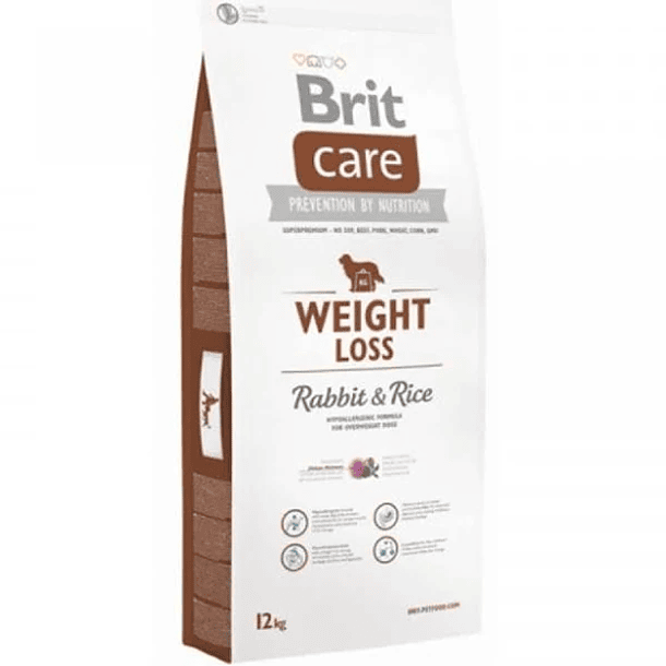 BRIT CARE WEIGHT LOSS RABBIT HYPOALLERGENIC 12 KG 