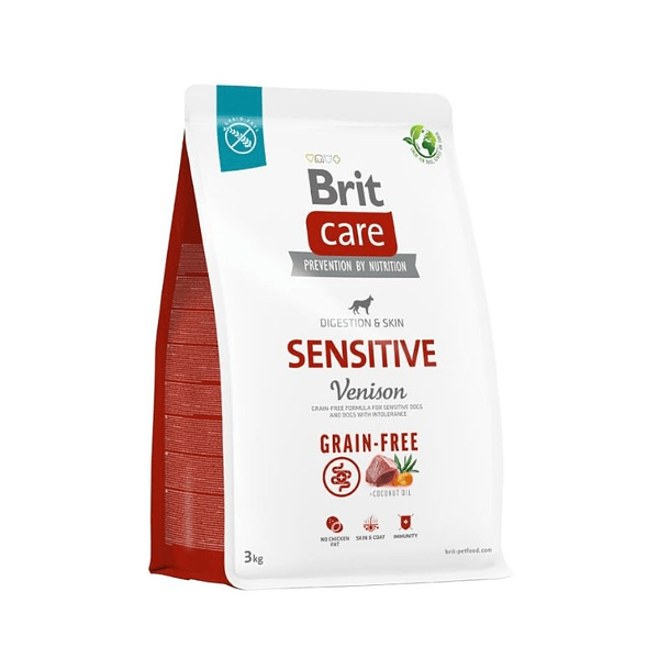 BRIT CARE DOG SENSITIVE VENISON 3 KG 