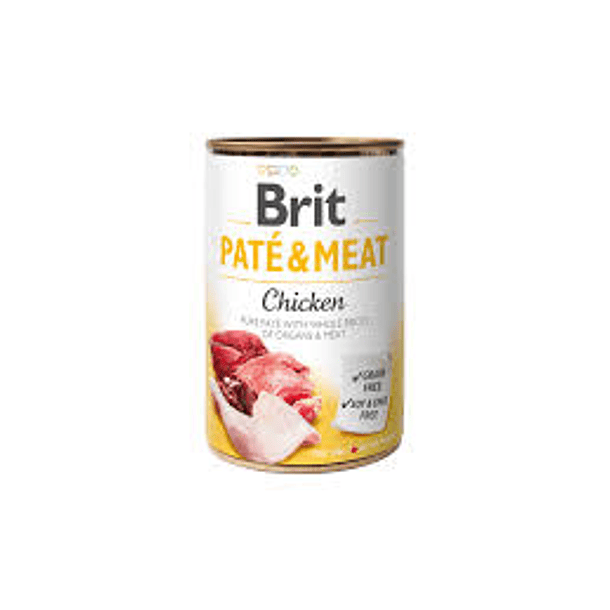 LATA BRIT PATÉ & MEAT TURKEY 400 g 