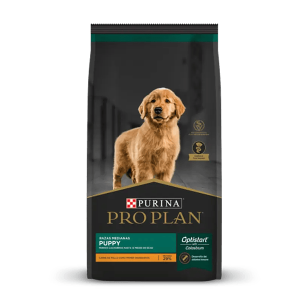 PRO PLAN PUPPY RAZA MEDIANA 12 KG 