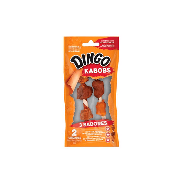 DINGO TRIPLE FLAVOR KABOB 2 UN 