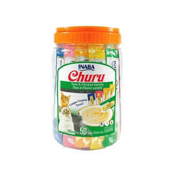 FRASCO CHURU ATUN & POLLO VARIEDADES 50 UN 