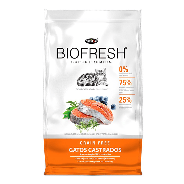 BIOFRESH GATO CASTRADO SALMON 7.5 KG 