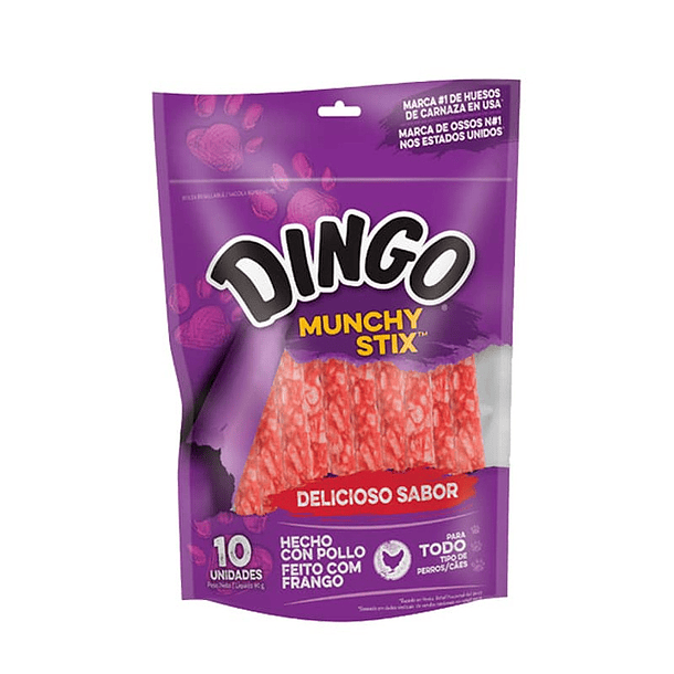 DINGO MUNCHY STIX 90 g 
