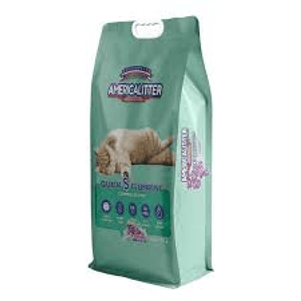 ARENA AMERICALITTER QUICK CLUMPING LAVANDA 7 KG 