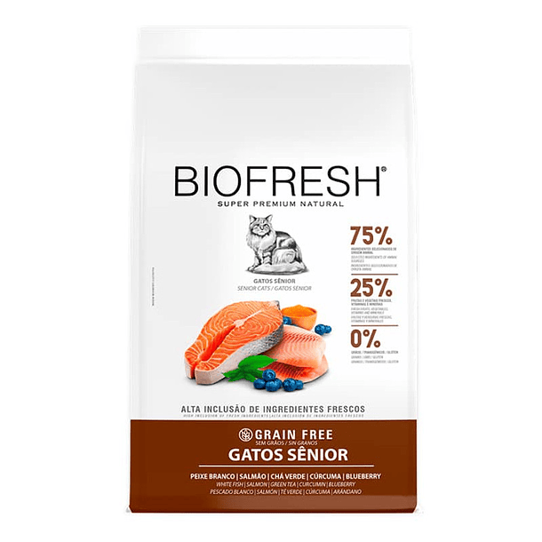 BIOGFRESH GATO SENIOR 7.5 KG 