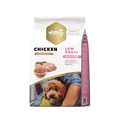 AMITY LOW GRAIN CHICKEN ADULT 4 KG