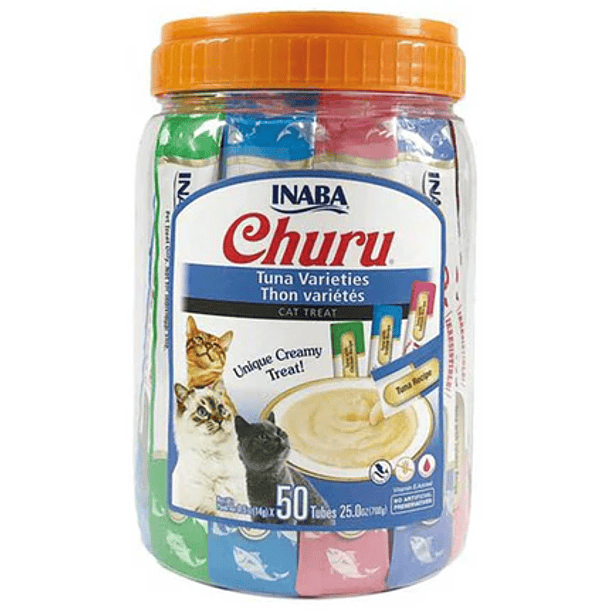FRASCO CHURU ATUN VARIEDADES 50 UN 