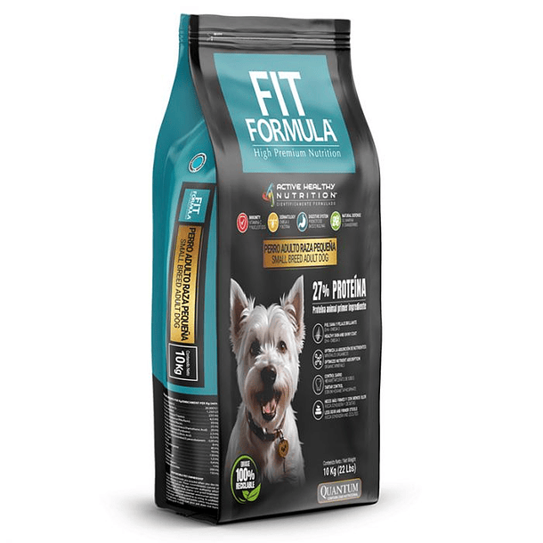 FIT FORMULA ADULTO RAZA PEQUEÑA 10 KG 