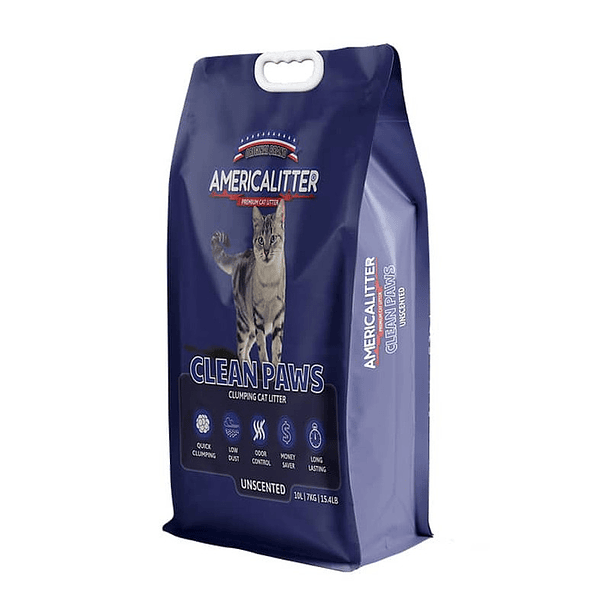 ARENA AMERICALITTER CLEAN PAWS 15 KG 