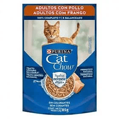 CAT CHOW SOBRE GATO ADULTO SABOR POLLO 85 g