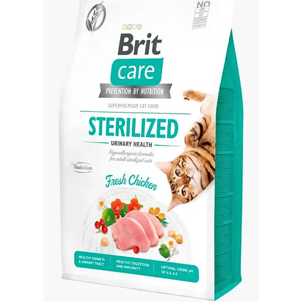 BRIT CARE CAT STERILIZED URINARY 7 KG 