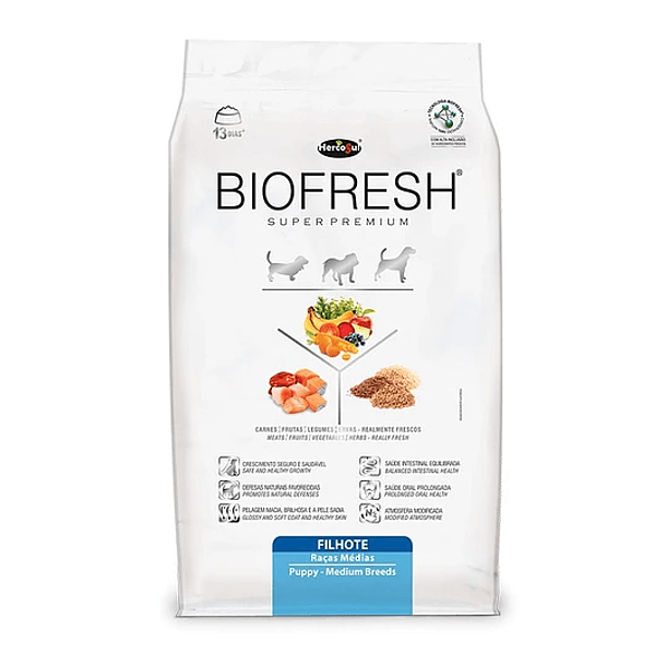 BIOFRESH CACHORRO RAZA PEQUEÑA 10.1 KG 