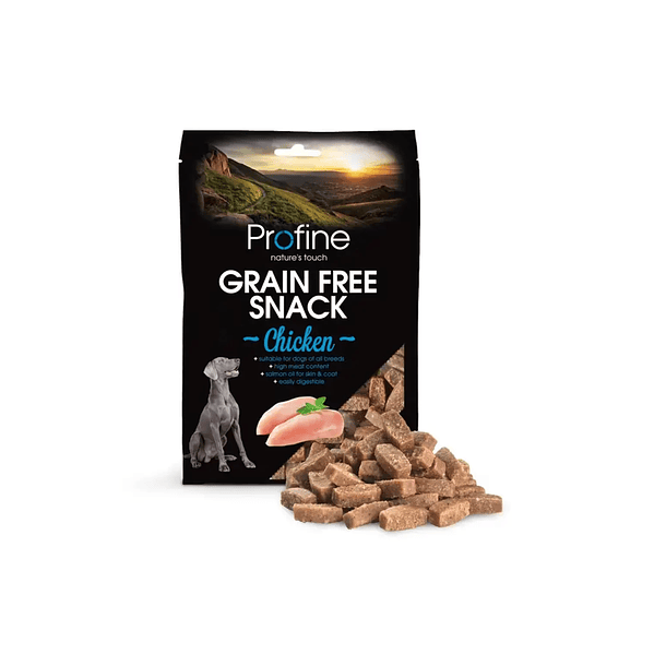 PROFINE GRAIN FREE SNACK CHICKEN 200 g 