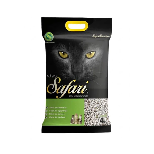 ARENA SANITARIA SAFARI 4 KG 3