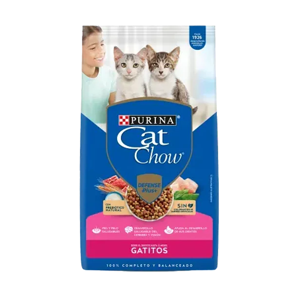 CAT CHOW GATITOS 3 KG 