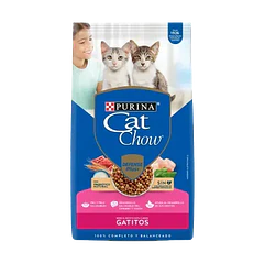 CAT CHOW GATITOS 3 KG