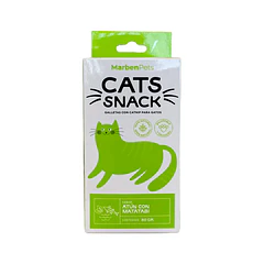 CATS SNACK ATUN CON MATATABI 80 g