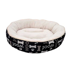 CAMA DOG IT DREAMWELL WOOF REDONDA 