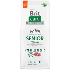 BRIT CARE HYPOALLERGENIC SENIOR LAMB 12 KG