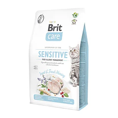 BRIT CARE CAT STERILIZED SENSITIVE FOOD ALLERGY MANAGEMENT 2KG