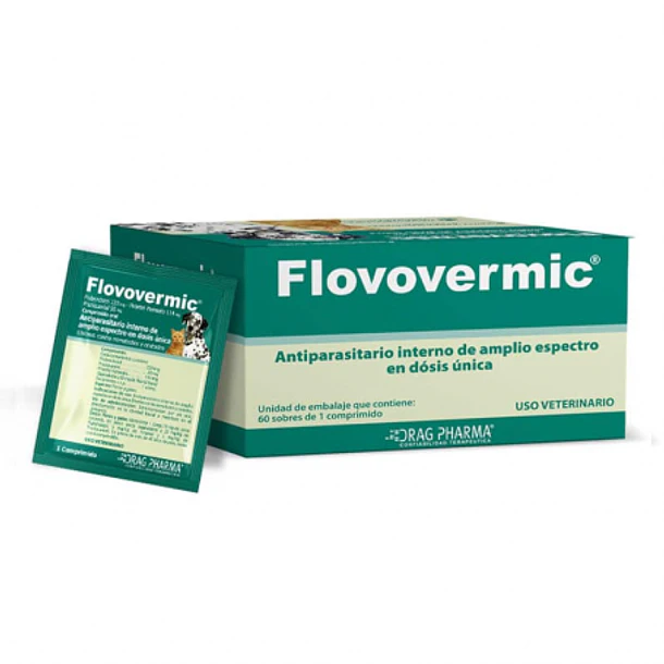 FLOVOVERMIC 1 COMPRIMIDO 
