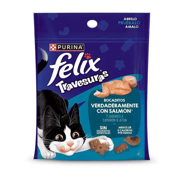 FELIX TRAVESURAS BOCADITOS 40 g 2