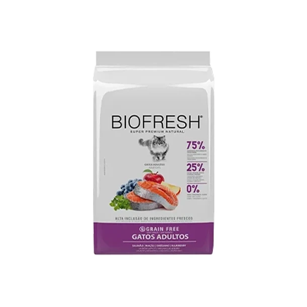 BIOFRESH GATO ADULTO SALMON 1.5 KG 