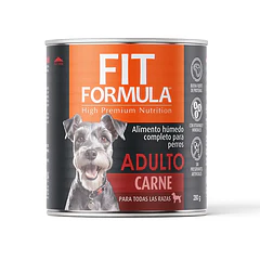 LATA FIT FORMULA PERRO SABOR CARNE 280 g