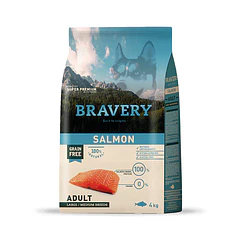 BRAVERY SALMON KITTEN 2 KG