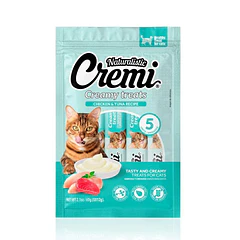 CREMI CHICKEN & TUNA 5 TUBOS