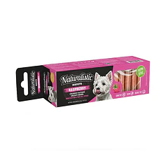 NATURALISTIC BISCUITS RASPBERRY CREAM 120 g
