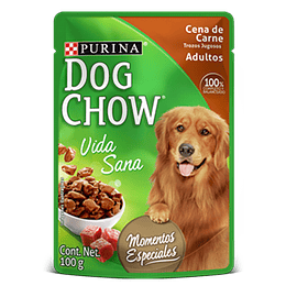 Dog Chow Sobrecito Adulto Carne 100 g
