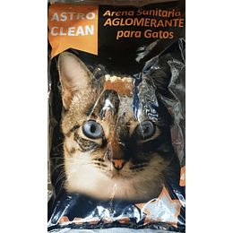 Arena Sanitaria Astro Clean (aroma manzana) 4 Kg