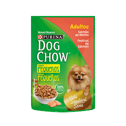 Dog Chow Sobrecito Adulto Razas Pequeñas Salmón 100 g