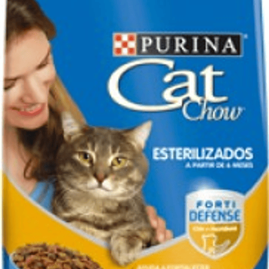 Cat Chow Esterilizados 8 Kg