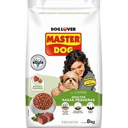 Master Dog Adulto (razas pequeñas) 18 Kg