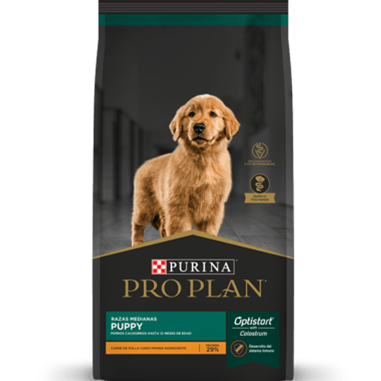Pro Plan Puppy (razas medianas) 15 Kg
