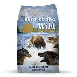 Taste of the Wild Pacific Stream Adult (salmón) 12.2 Kg