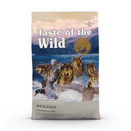 Taste of the Wild Pacific Wetlands Adult (pato) 12.2 Kg