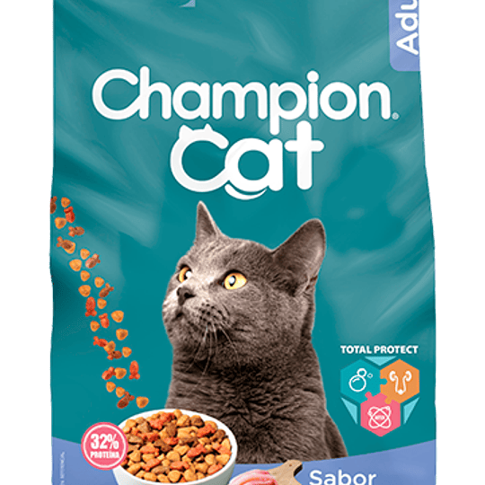 Champion Cat Pescado 20 kg