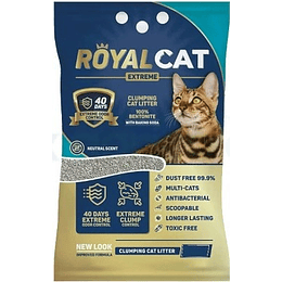 Arena Sanitaria Royal Cat 5 Kg