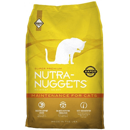 Nutra Nuggets Gato Mantención 7.5 Kg
