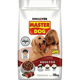 Master Dog Adulto (carne) 18 Kg
