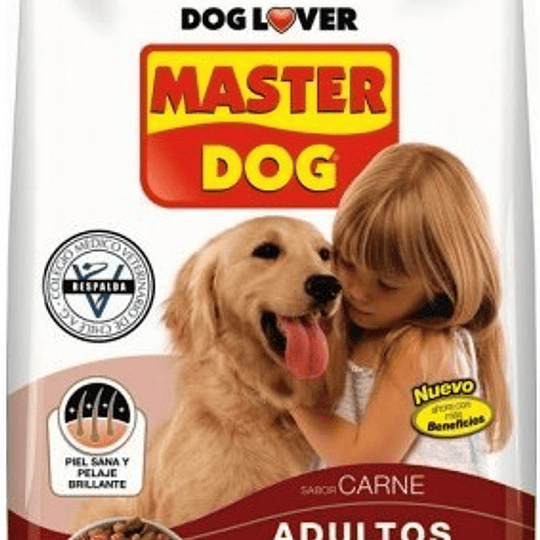 Master Dog Adulto (carne) 18 Kg