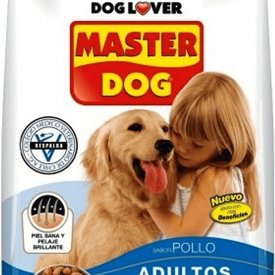 Master Dog Adulto (pollo) 18 Kg