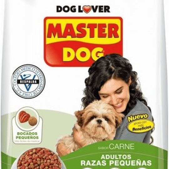 Master Dog Adulto (razas pequeñas) 8 Kg