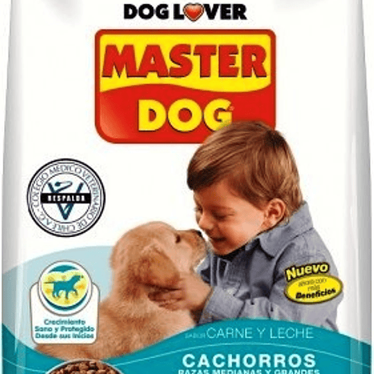 Master Dog Cachorro 18 Kg